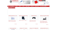 Desktop Screenshot of comtechsystems.org
